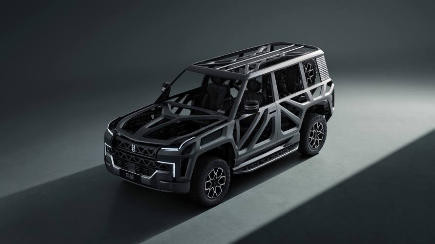 重庆九龙坡区翔思联企业管理咨询仰望U8硬派越野的科技魅力，国能汽车对传统燃油车市场的冲击